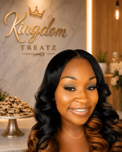 Founder of Kingdom Treatz, Richmond VA